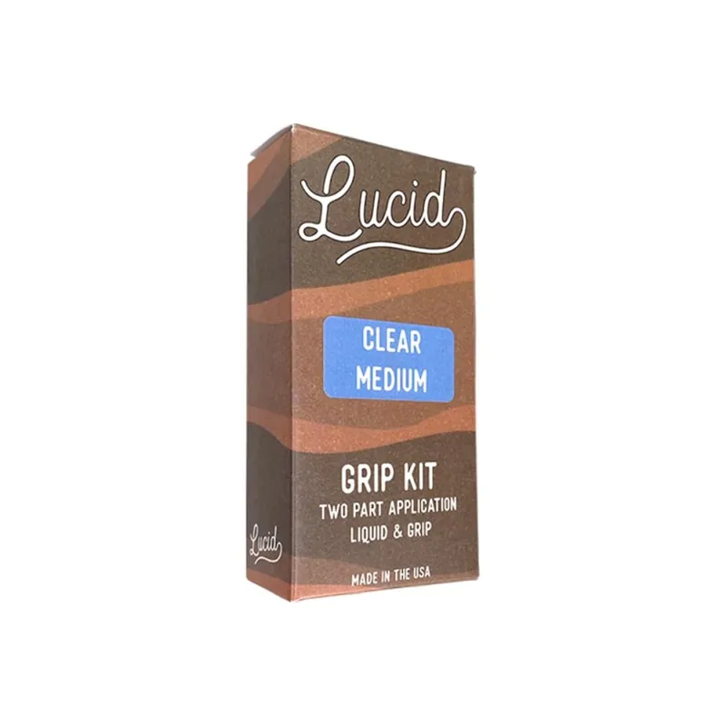 Lucid Grip Clear Grip Kit Medium Highlight