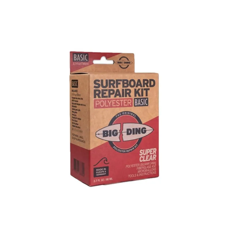 Big Ding Surfboard Repair Kit Polyester Basic 80ml Direktkauf