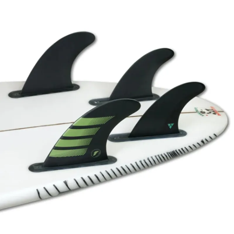 FUTURES Quad Thruster 5 Fin Set F8 Alpha LARGE Meistverkauft