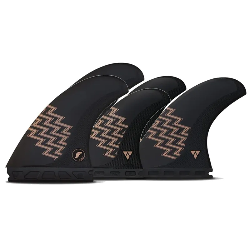FUTURES Quad Thruster 5 Fin Set Gerry Lopez Alpha Neue Ware