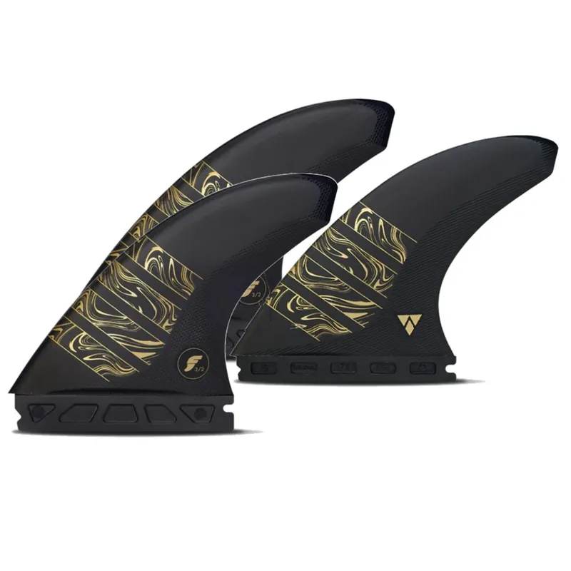 FUTURES Thruster Fin Set VECTOR 3/2 Alpha MEDIUM Versand Am Gleichen Tag