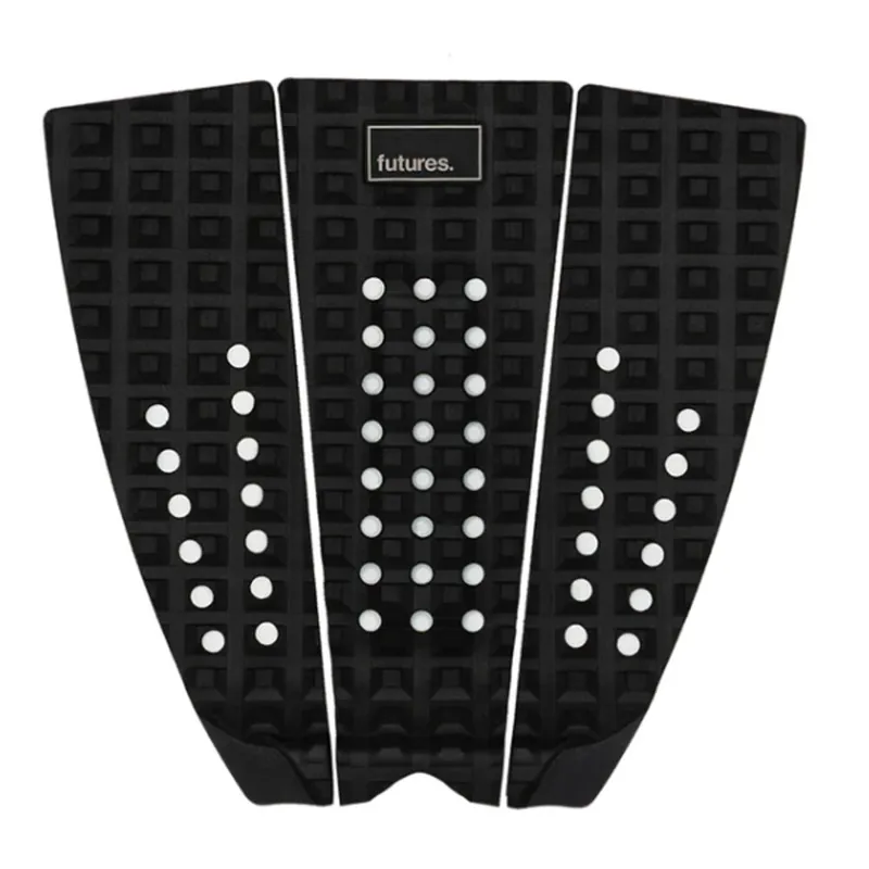 Garantierte Lieferung FUTURES Traction Pad Surfboard 3pc Brewster Narrow