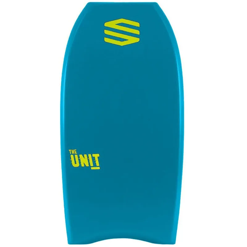 SNIPER Bodyboard Unit PE 40 Blau Gelb Abverkauf