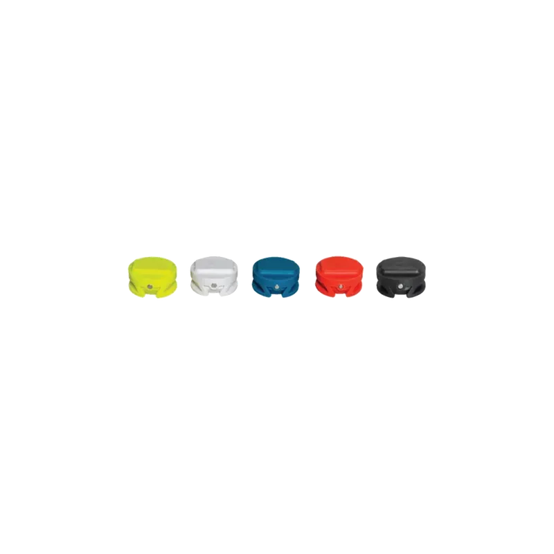 FCS Leash Plug White Solange Der Vorrat Reicht