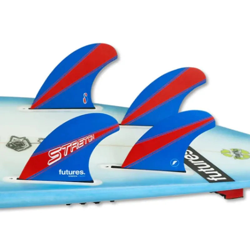 FUTURES Quad 4 Fin Set Stretch Honeycomb Neu