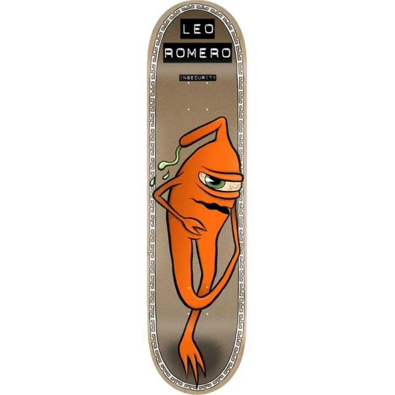 Direktkauf Toy-Machine Skateboarddeck Insecurity Series Romero 8.38"