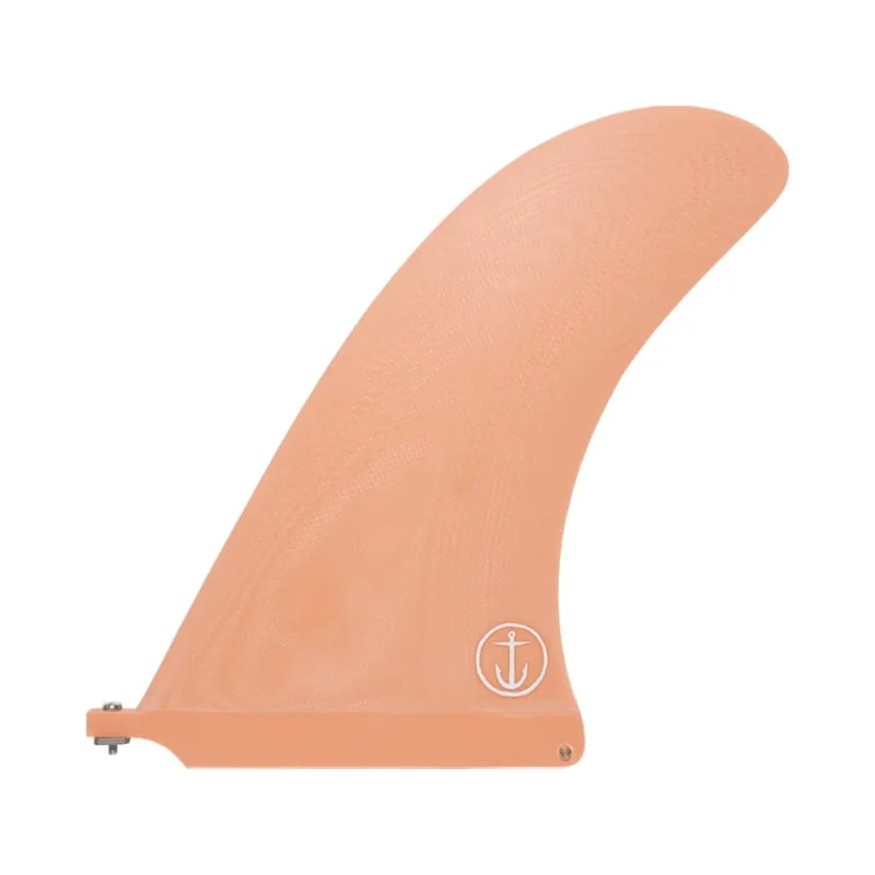 Neu Captain Fin Pivot Single Finne 10" Salmon