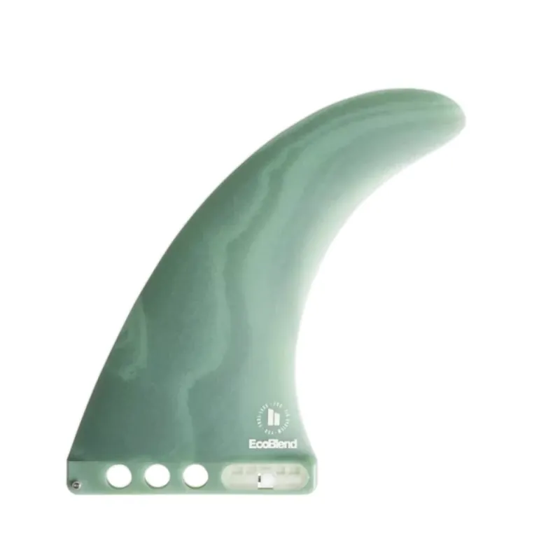 FCS II Connect Neo Eco 9.0" Longboard Finne Tool-less Iceberg Green Super-Preis