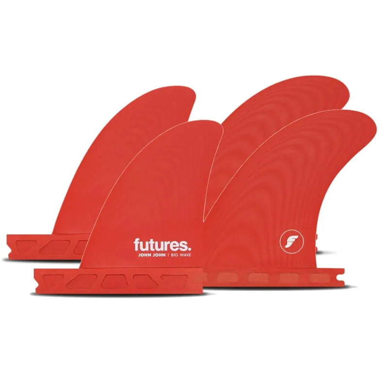 FUTURES Quad Fin Set JJ Florence Big Wave Kracherpreis