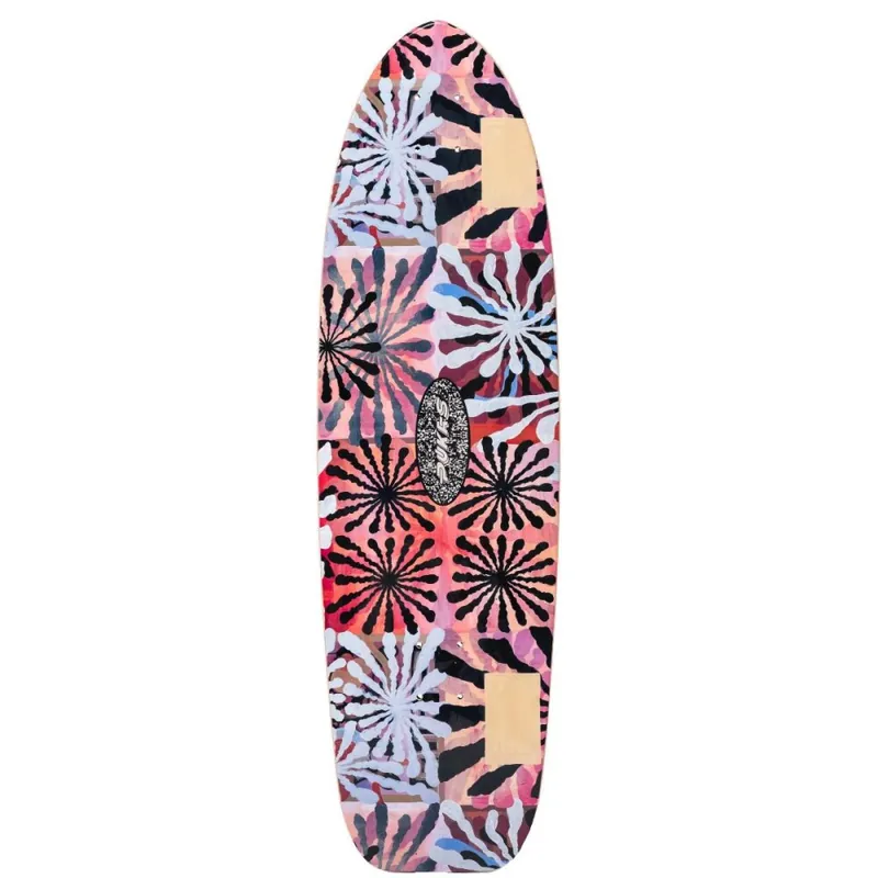 Yow x Pukas Anemone 34.5" Surfskate Deck 2024 Markenware