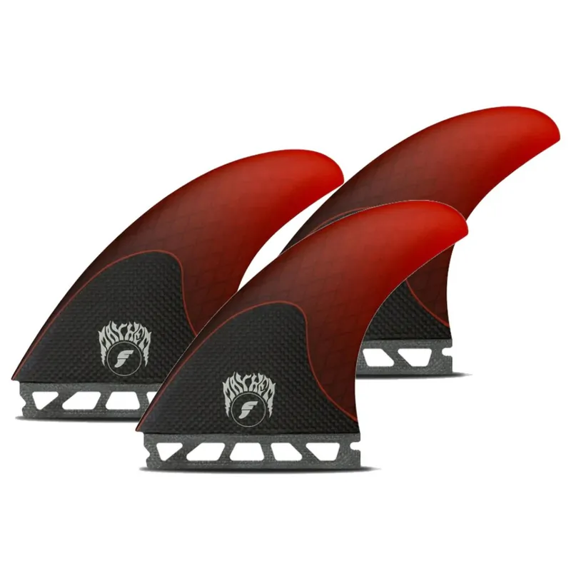 Markenprodukt FUTURES Thruster Fin Set Mayhem 3.0 L Honeycomb