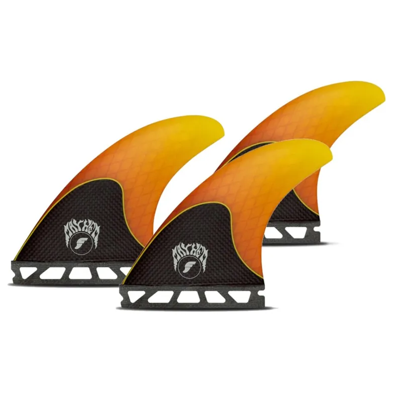 Heißes Angebot FUTURES Thruster Fin Set Mayhem 3.0 S Honeycomb