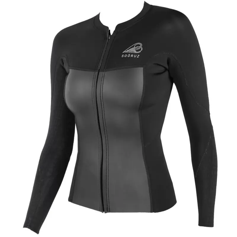 Soöruz Divine Top Zip Jacke 2/1 Black Neu Im Sortiment