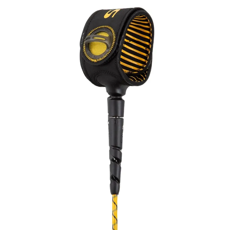 FCS Surfboard Leash Freedom Helix Comp 6'0" Mango Heißes Angebot