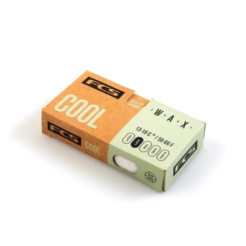 FCS Surf Wax Cool 13°C - 19°C Neue Ware