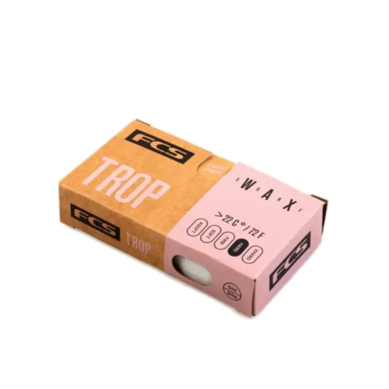 Markenprodukt FCS Surf Wax Tropical über 22°C