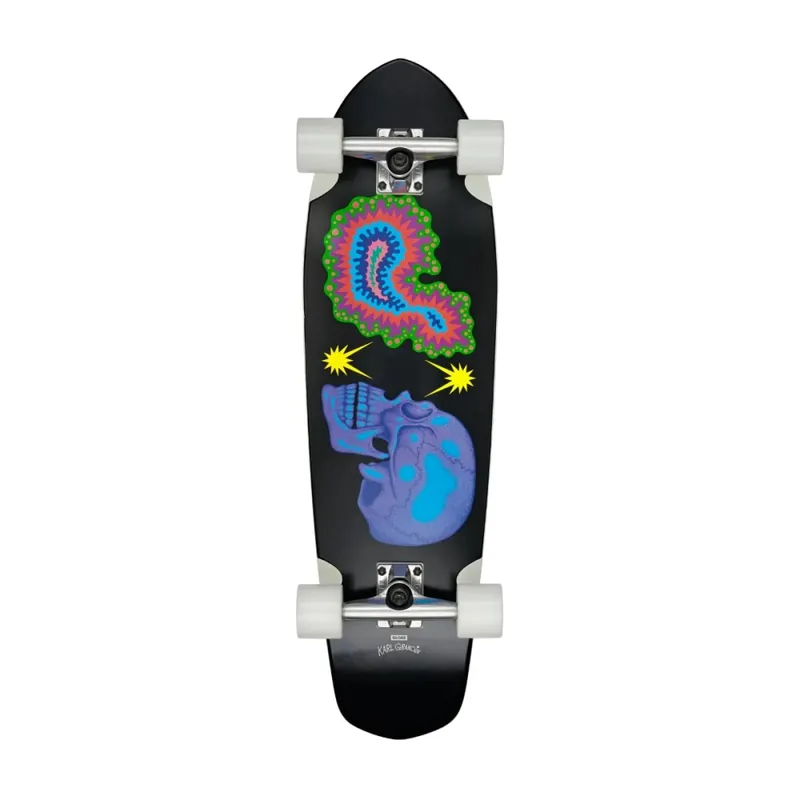 Ausverkauf Globe Big Blazer 32" Cruiser Komplettboard Hypnagoga
