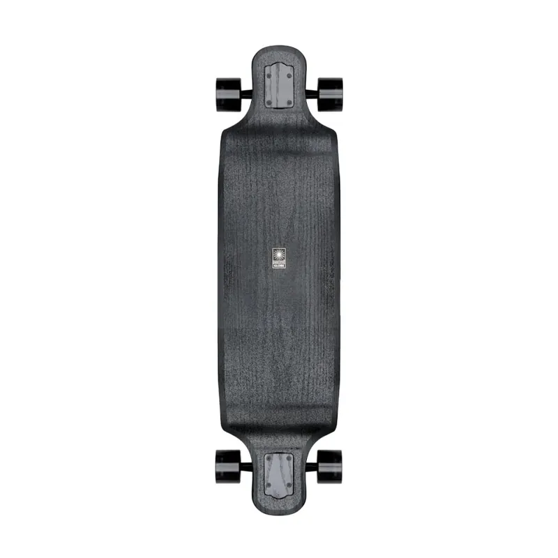 Versand Am Gleichen Tag Globe Eames Lounge Longboard Komplettboard Black Oak/Black