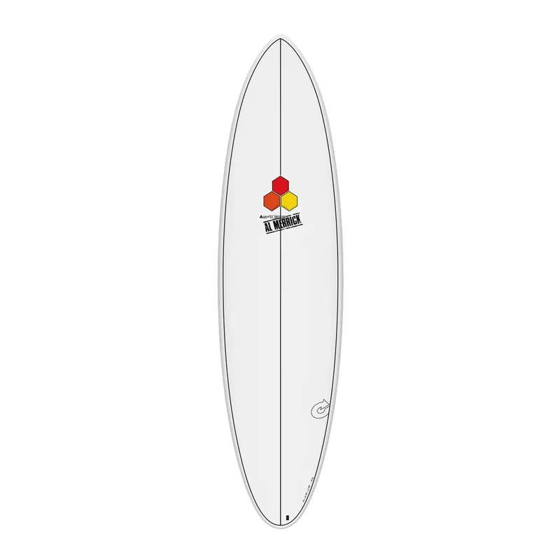 Highlight Surfboard CHANNEL ISLANDS X-lite M23 7.4 Weiss