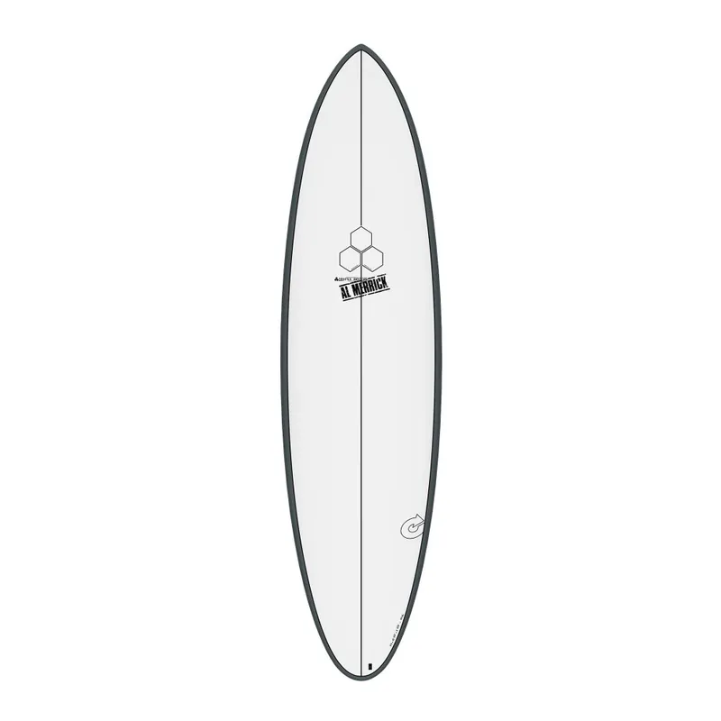 Preiswert Surfboard CHANNEL ISLANDS X-lite M23 6.8 Grau