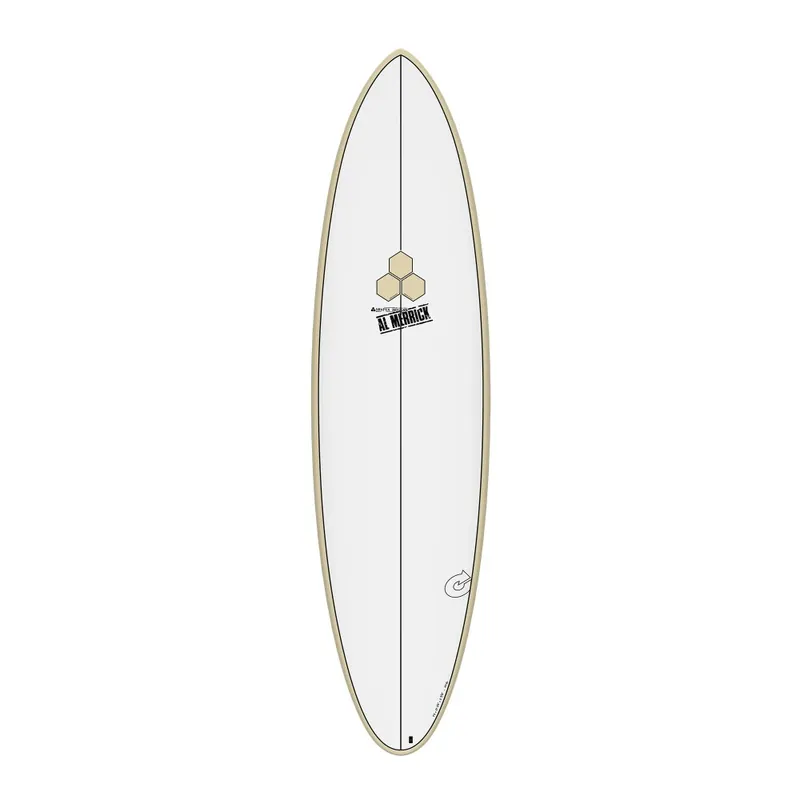 Surfboard CHANNEL ISLANDS X-lite M23 6.8 Sand Geprüft