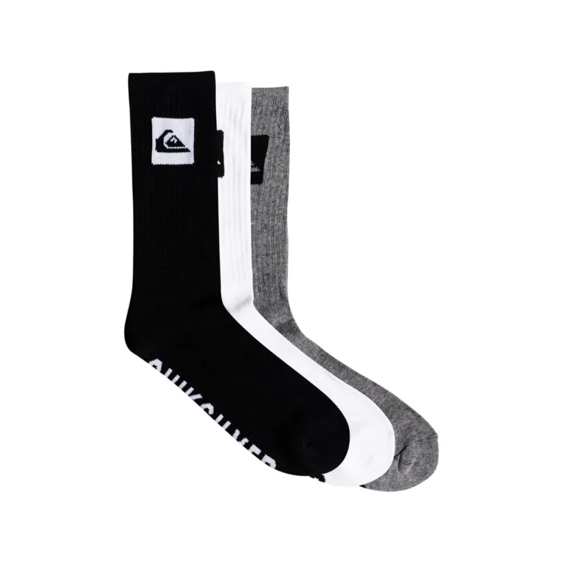 Sofort Bestellen Quiksilver Socks 3 Crew Pack