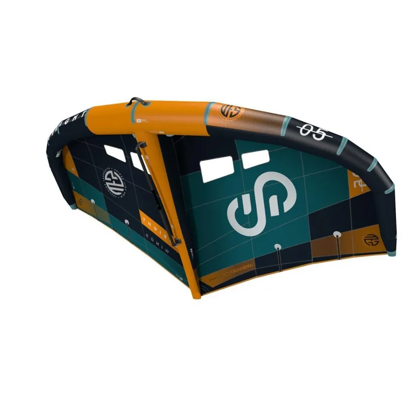 Eleveight WFS V5 Foil Wing 2025 Dark Grey 5m Schnäppchen