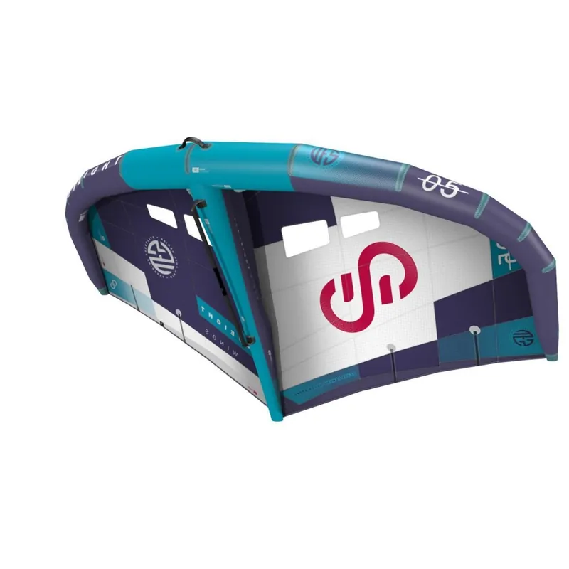 Neu Im Sortiment Eleveight WFS V5 Foil Wing 2025 Purple 2m