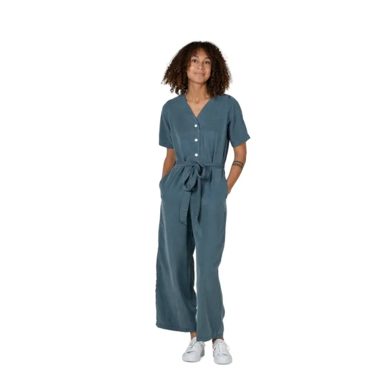 Expressversand Klitmoller Collective Marna Jumpsuit Moss Green