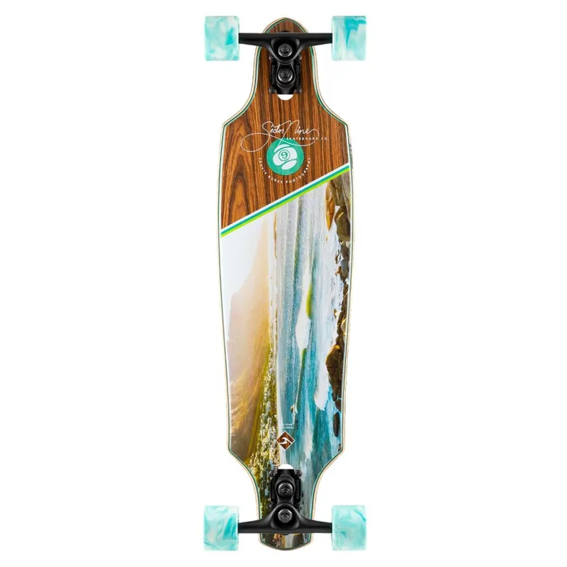 Sector 9 Cape Roundhouse Longboard Komplettboard Travice Burke Collection Wochenendangebot