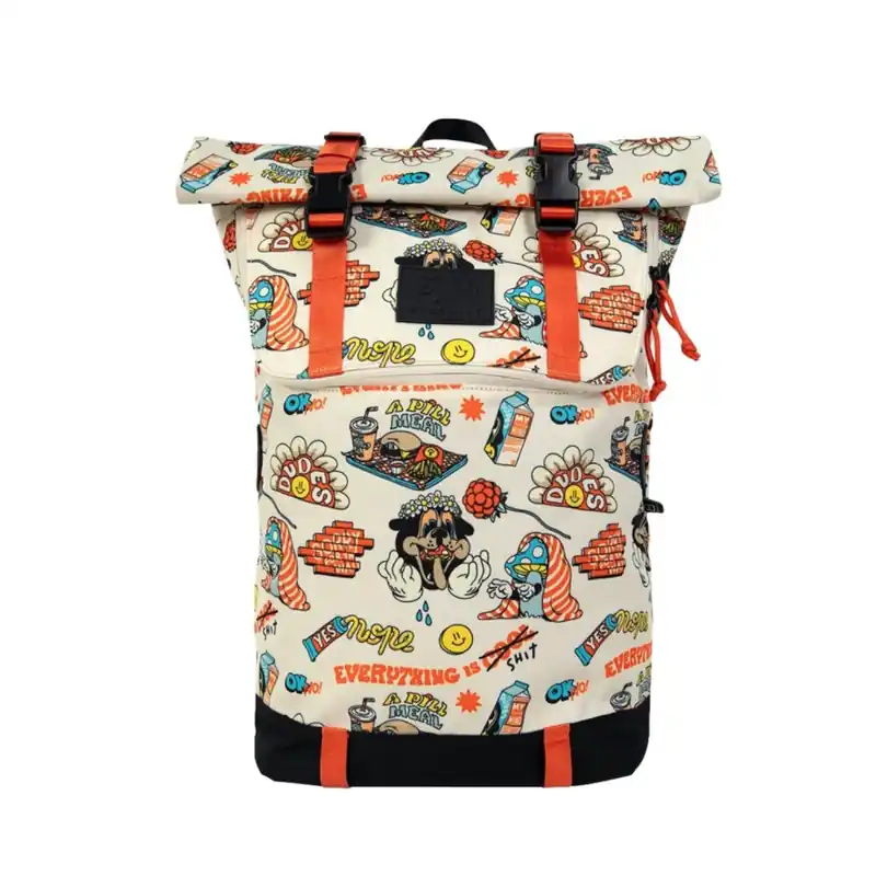 Beliebt Doughnut Christopher Pill Rucksack Doughnut x The Dudes Print