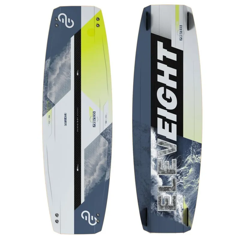 Günstig Eleveight Process C+ V5 Performance Freeride Kiteboard (Deck + Fins) 2025 139cm