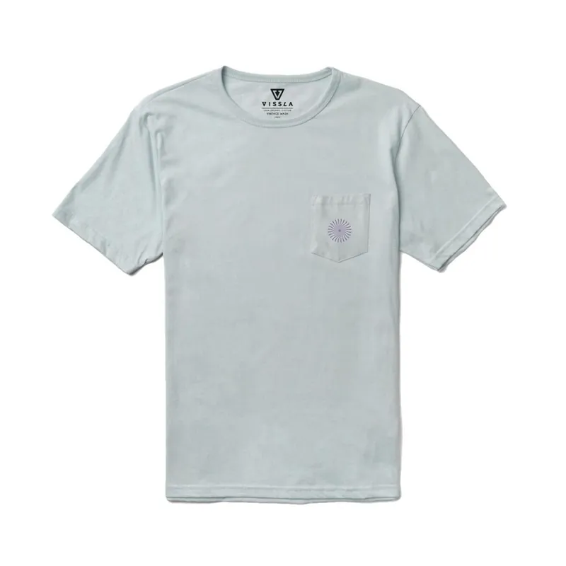 Direkt Vom Hersteller Vissla Psycho Surf Organic Pocket Tee T-Shirt M