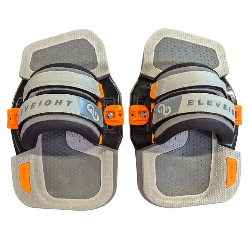 Eleveight Airgo V5 Straps & Pads Pack Grey Orange Preisknaller