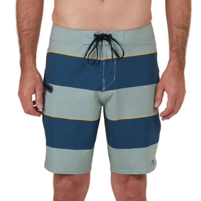 Salty Crew Cutlap Performance Boardshort Dusty Sage 34 Wochenendangebot