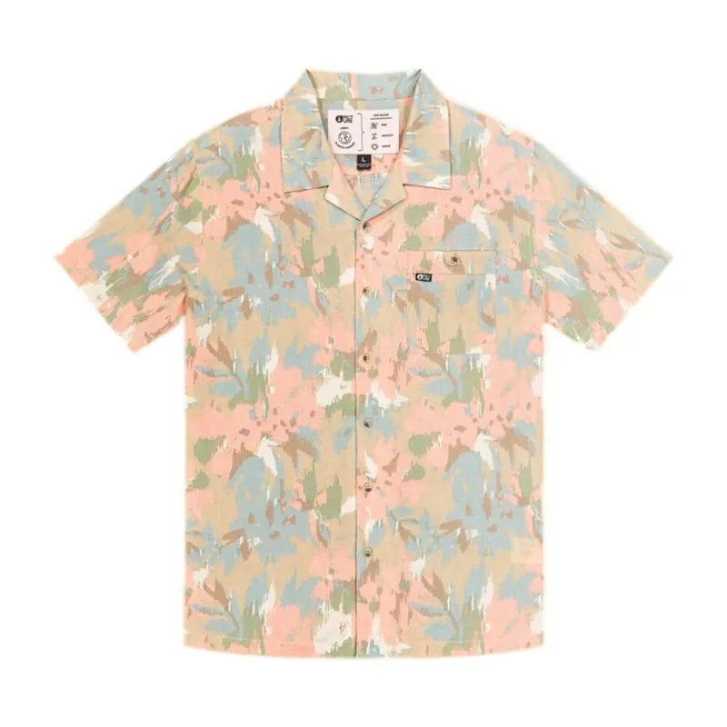 Sichere Zahlung Picture Organic Clothing Mokara Shirt Hemd Eden Garden Print