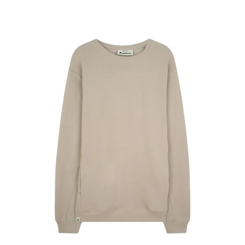 (NOORLYS) Sweater DEELT Smoke Grey S Highlight