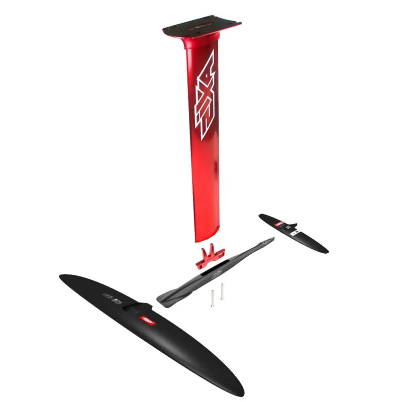 Günstig Axis Spitfire Carbon Komplettfoil Set Intermediate Wing & Prone 900 Set <70kg