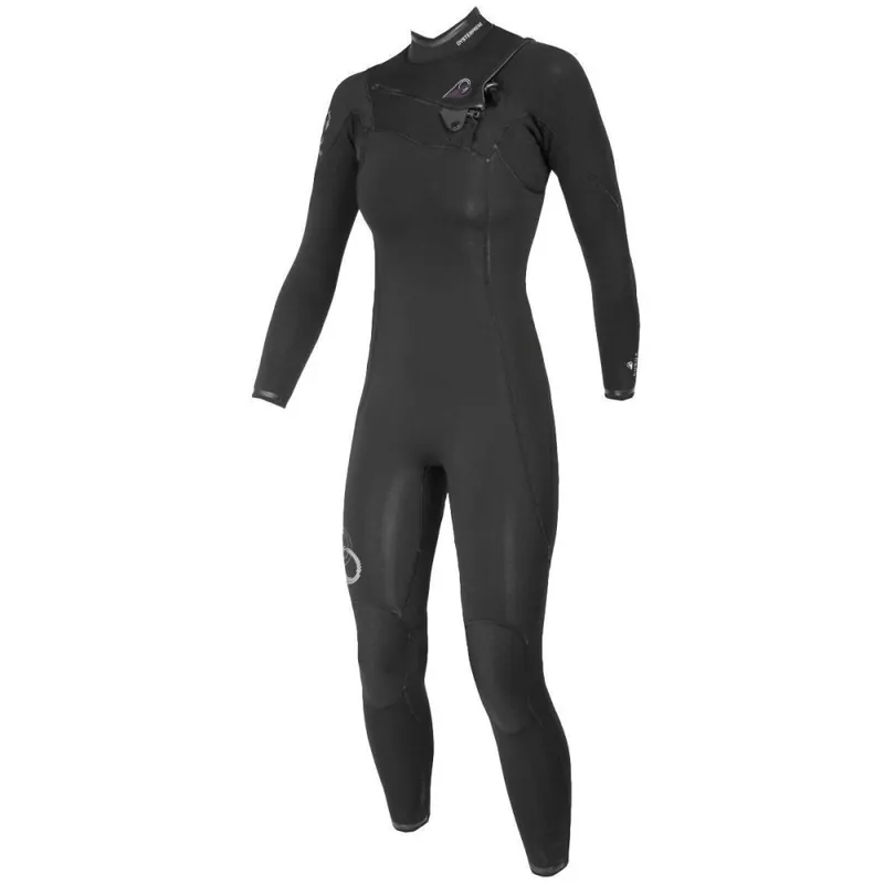 Soöruz Guru Pro Oysterprene 5/4 CZ Frauen Neoprenanzug Black XLS Neue Kollektion