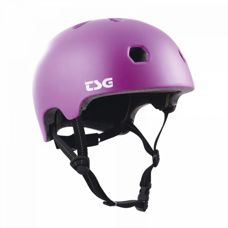 TSG Helmets Meta Solid Color Satin Purple Magic S-M 54-57 cm Direktkauf