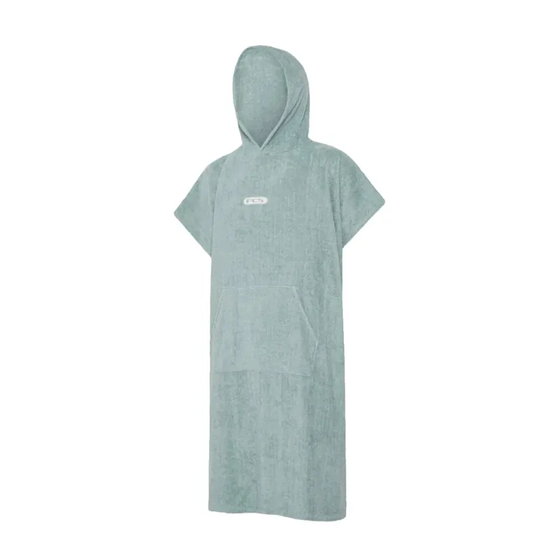FCS Poncho Towel Handtuchumkleide Iceberg Green Beliebt