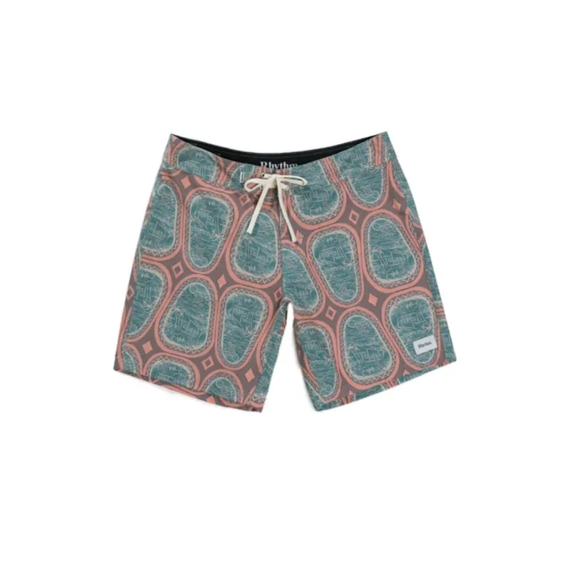 Rhythm Vista Trunk Boardshort Rust 33 Knallerangebot