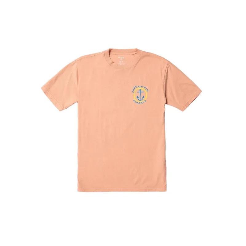 Neue Ware Captain Fin T-Shirt Fun S/S Tee Clay Orange XL