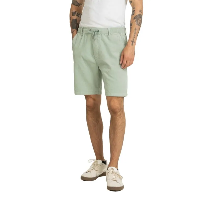 Geprüft Reell Reflex Easy Short Baby Cord Aqua Grey M