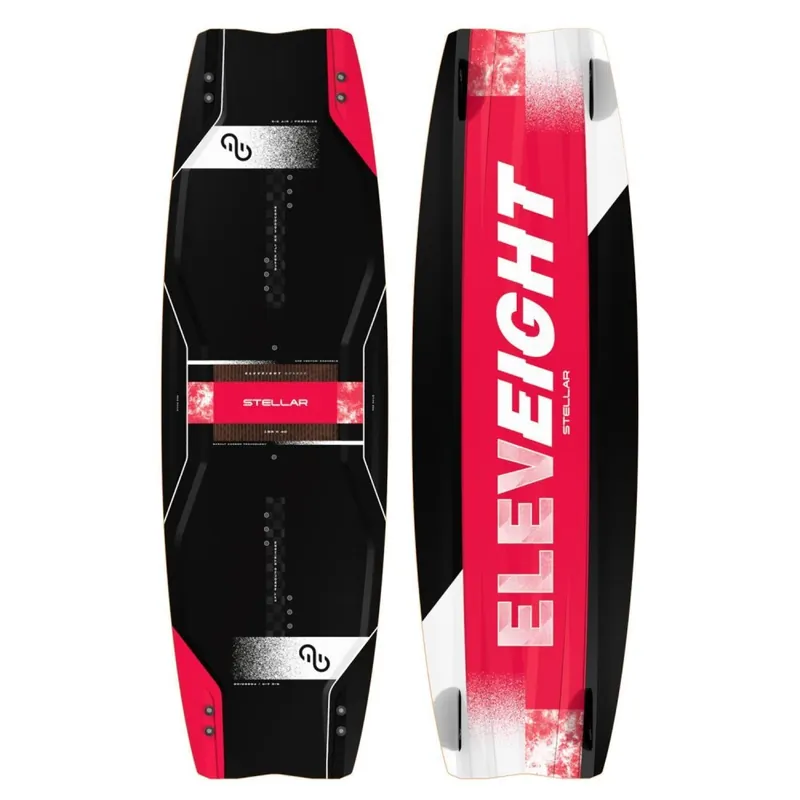 Eleveight Stellar V1 Big Air Kiteboard (Deck + Fins) 2025 139 x 42cm Ausverkauf