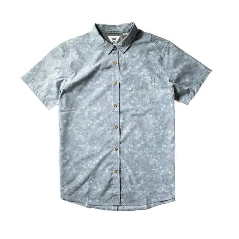 Vissla Gardena Eco SS Shirt Hemd Dusk M Heißes Angebot