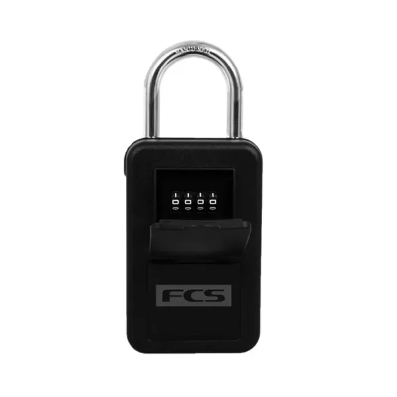 Schnäppchen FCS Keylock Large Schlüsseltresor Black