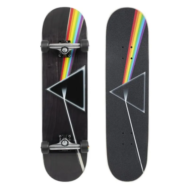 Preis Gesenkt Habitat x Complete Skateboard Pink Floyd Dark Side Of The Moon 8.25"