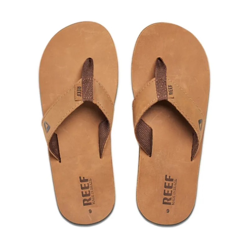 Direkt Vom Hersteller Reef Zehentrenner Leather Smoothy Bronze Brown