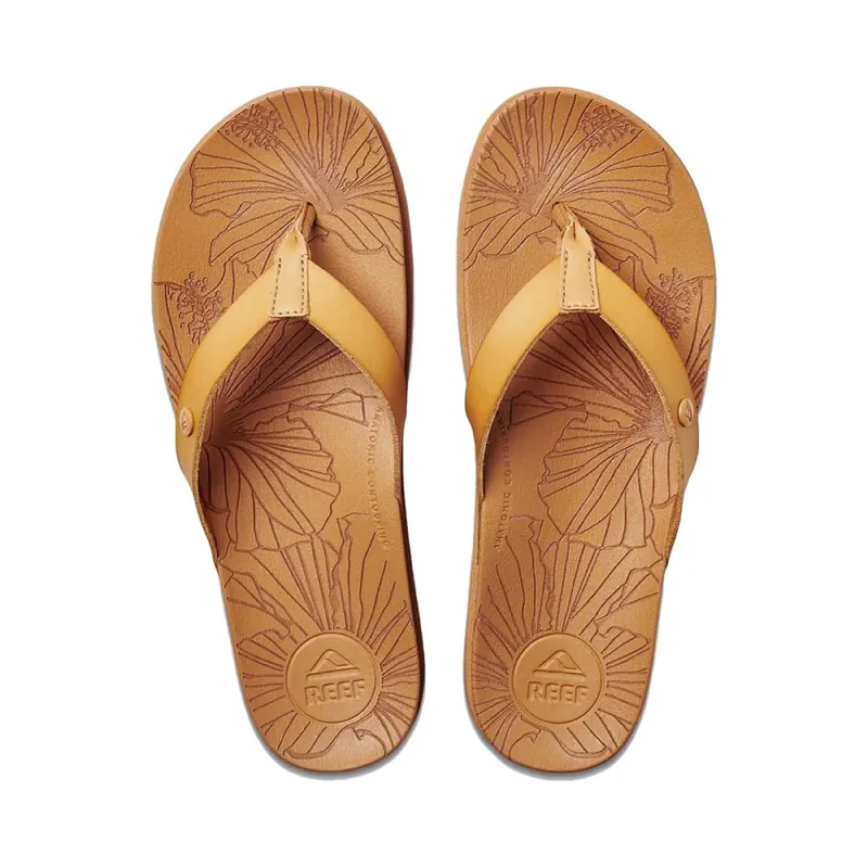 Direktkauf Reef Zehentrenner Cushion Porto Cruz Womens Sand Natural US 8,5 (39)